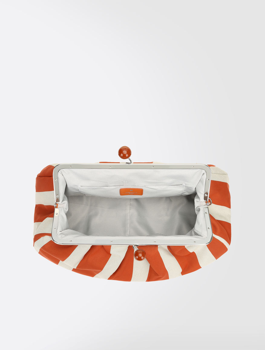 Striped cotton Maxi Pasticcino Bag Weekend Maxmara Striped cotton Maxi Pasticcino Bag Weekend Maxmara