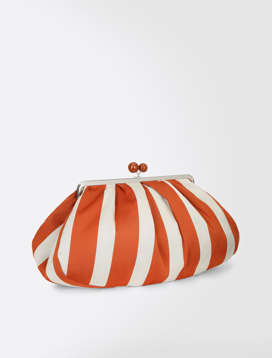 Striped cotton Maxi Pasticcino Bag Weekend Maxmara Striped cotton Maxi Pasticcino Bag Weekend Maxmara