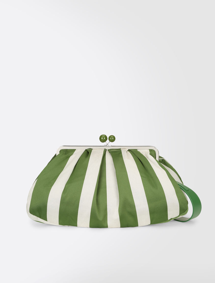Striped cotton Maxi Pasticcino Bag Weekend Maxmara Striped cotton Maxi Pasticcino Bag Weekend Maxmara