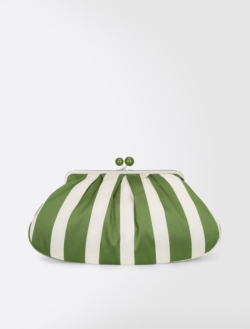 Striped cotton Maxi Pasticcino Bag Weekend Maxmara Striped cotton Maxi Pasticcino Bag Weekend Maxmara