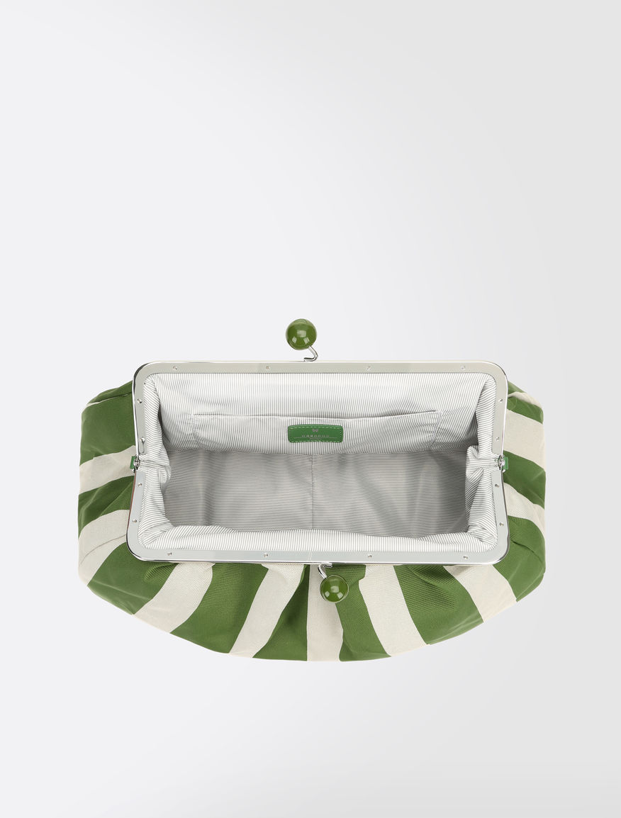 Striped cotton Maxi Pasticcino Bag Weekend Maxmara Striped cotton Maxi Pasticcino Bag Weekend Maxmara