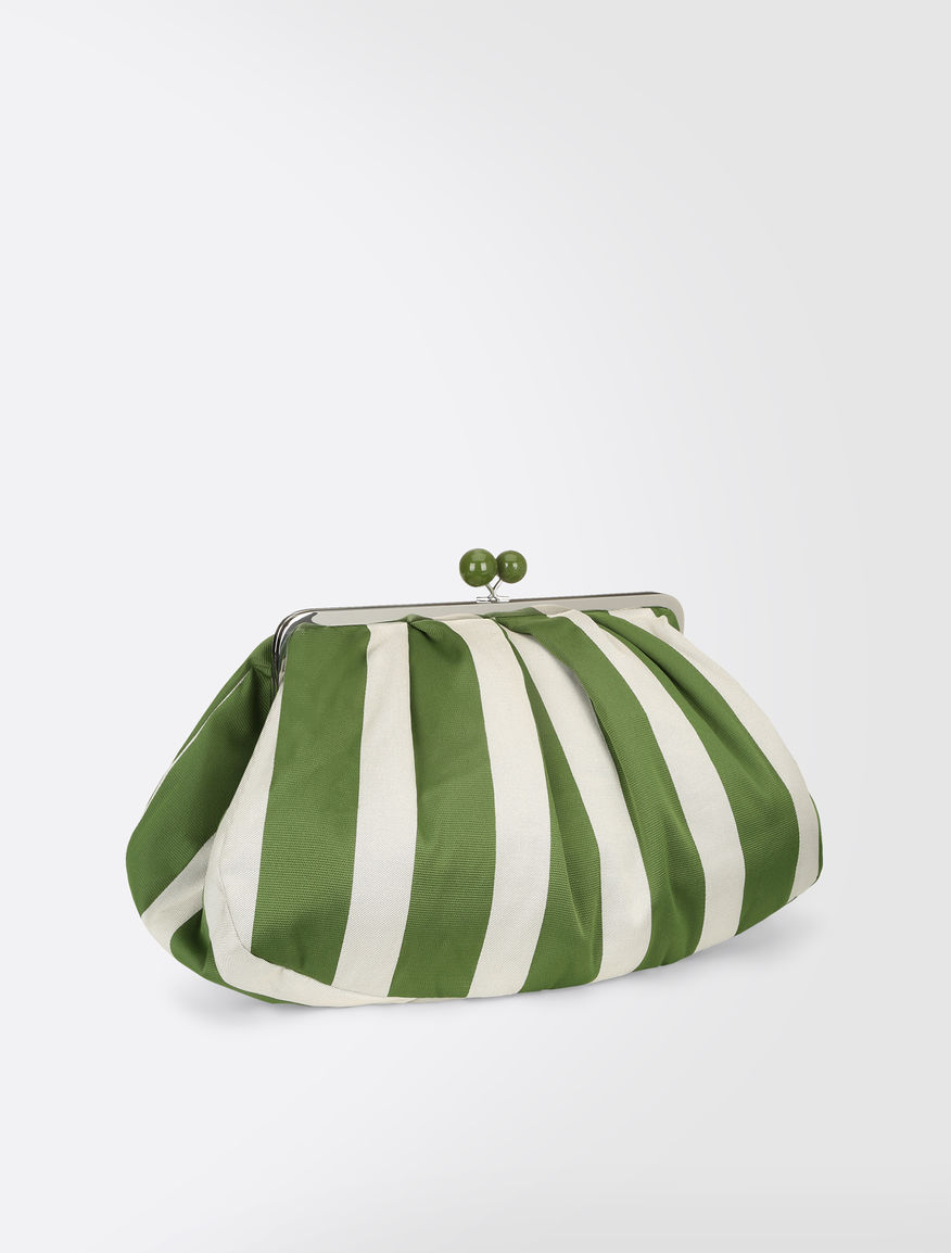 Striped cotton Maxi Pasticcino Bag Weekend Maxmara Striped cotton Maxi Pasticcino Bag Weekend Maxmara