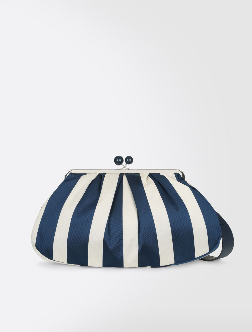 Striped cotton Maxi Pasticcino Bag Weekend Maxmara Striped cotton Maxi Pasticcino Bag Weekend Maxmara