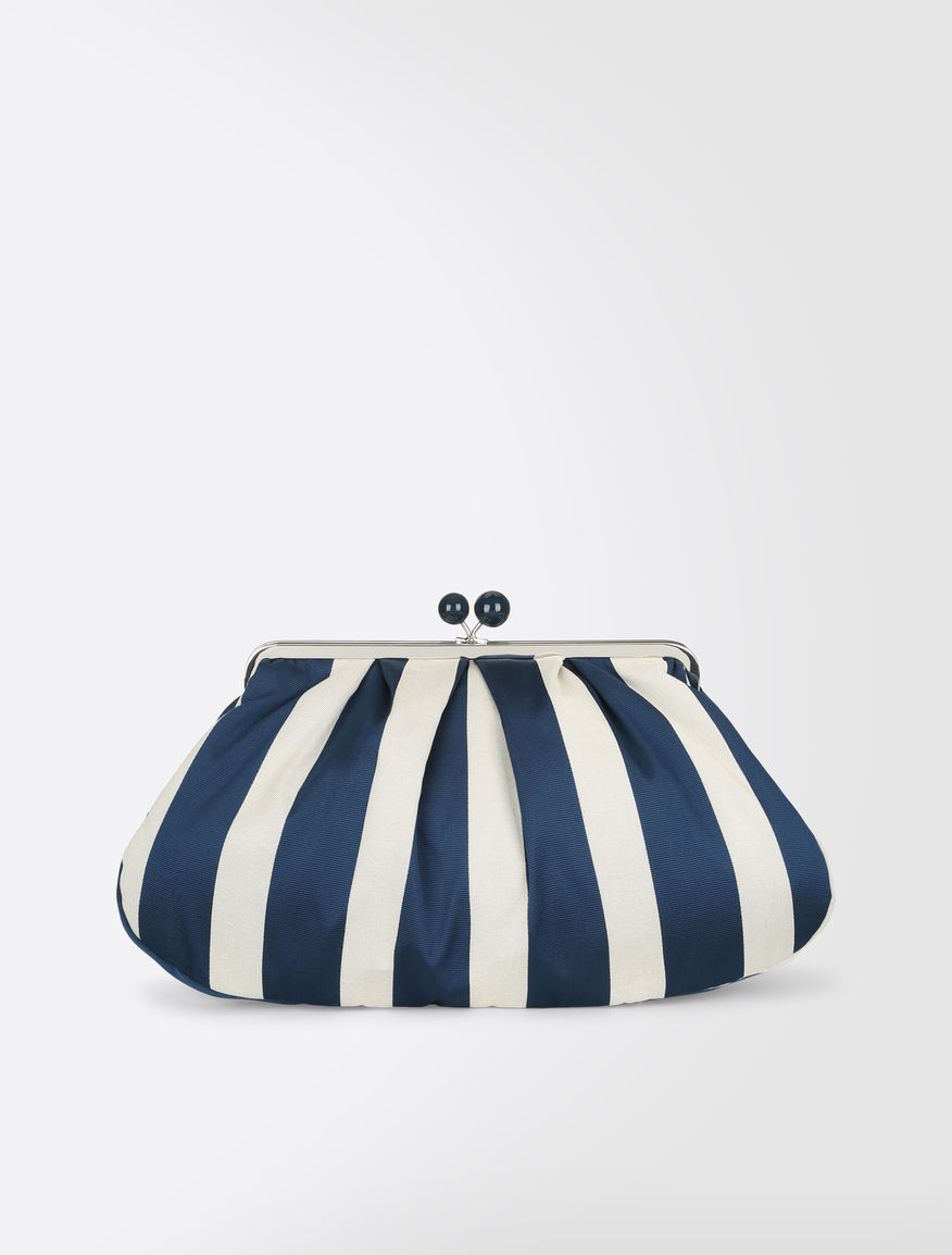 Striped cotton Maxi Pasticcino Bag Weekend Maxmara Striped cotton Maxi Pasticcino Bag Weekend Maxmara