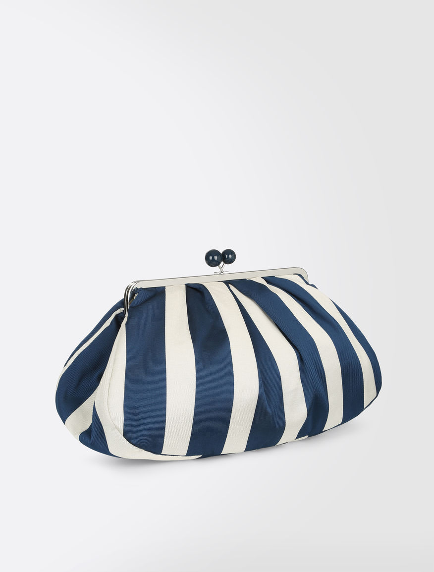Striped cotton Maxi Pasticcino Bag Weekend Maxmara Striped cotton Maxi Pasticcino Bag Weekend Maxmara