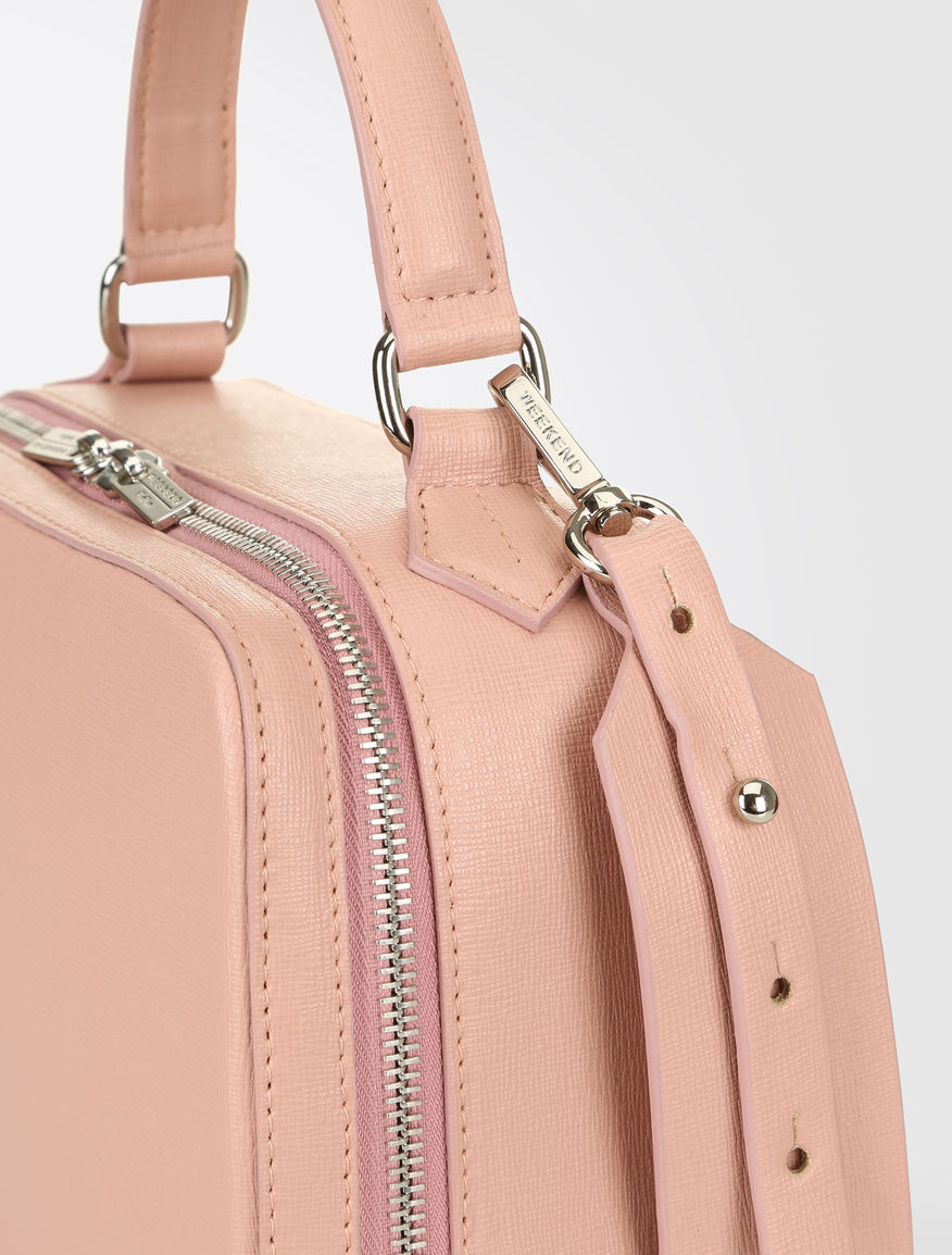 Leather Boston bag Weekend Maxmara Leather Boston bag Weekend Maxmara