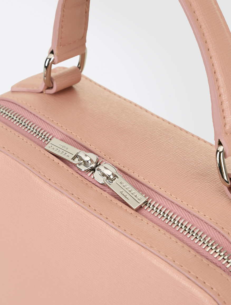 Leather Boston bag Weekend Maxmara Leather Boston bag Weekend Maxmara