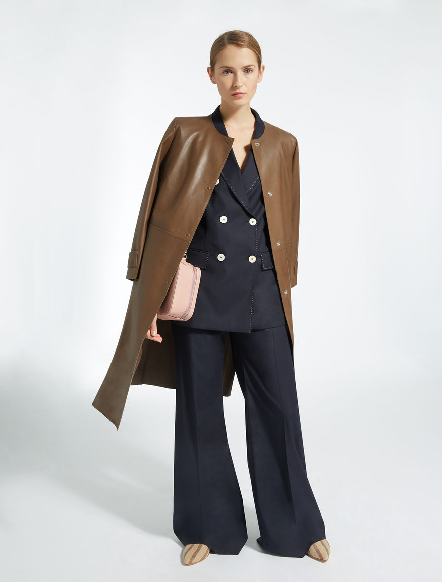 Leather Boston bag Weekend Maxmara Leather Boston bag Weekend Maxmara