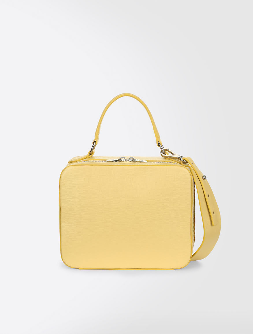 Leather Boston bag Weekend Maxmara Leather Boston bag Weekend Maxmara