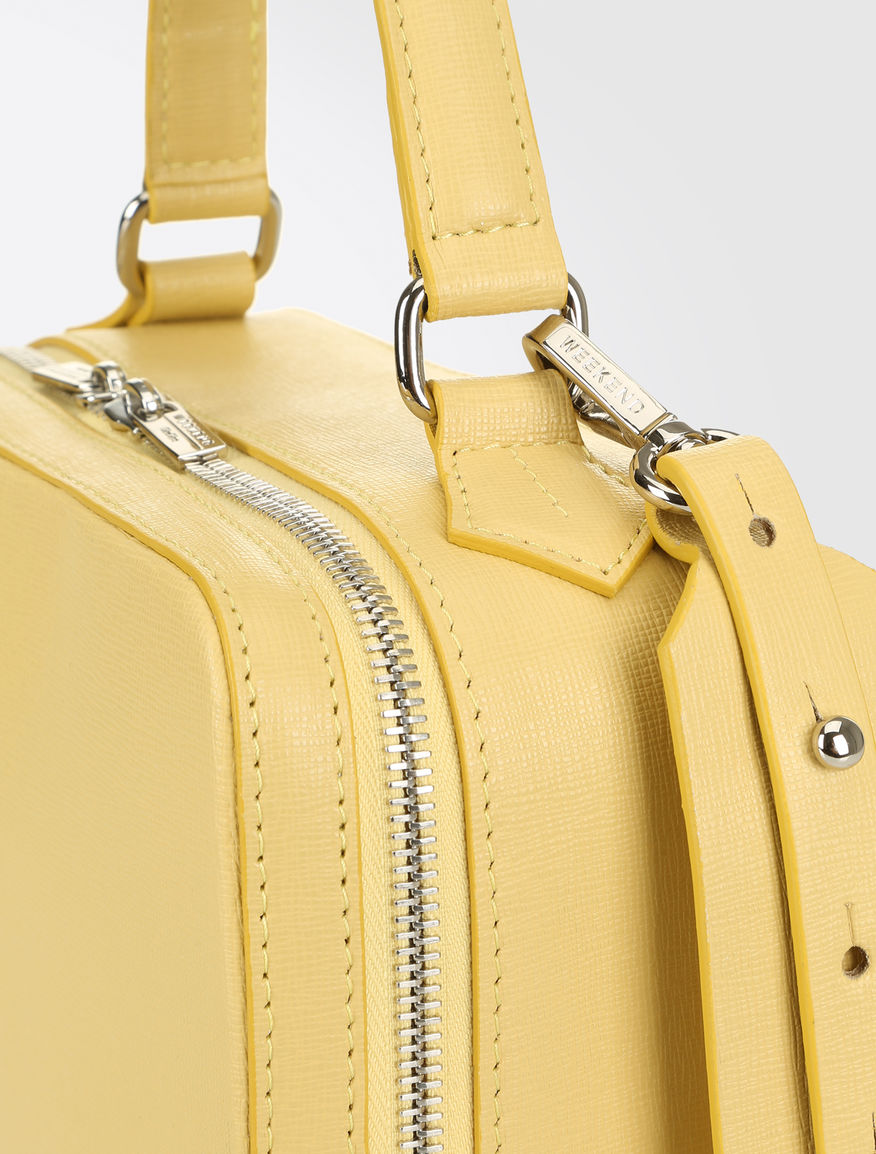 Leather Boston bag Weekend Maxmara Leather Boston bag Weekend Maxmara