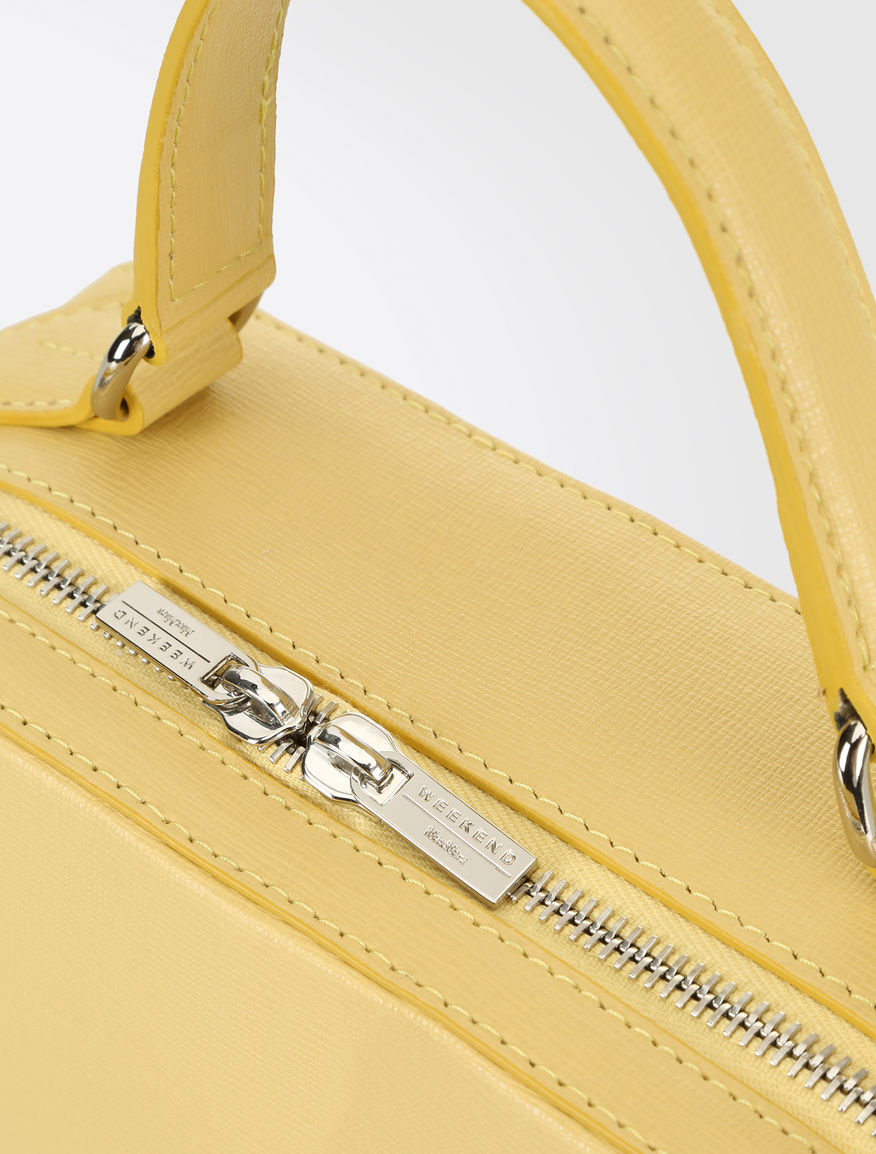 Leather Boston bag Weekend Maxmara Leather Boston bag Weekend Maxmara