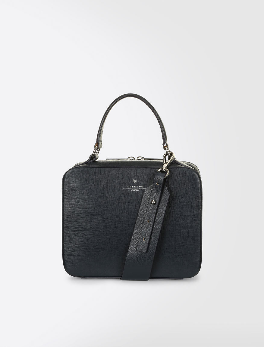 Leather Boston bag Weekend Maxmara Leather Boston bag Weekend Maxmara