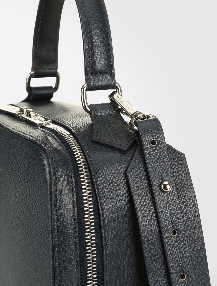 Leather Boston bag Weekend Maxmara Leather Boston bag Weekend Maxmara