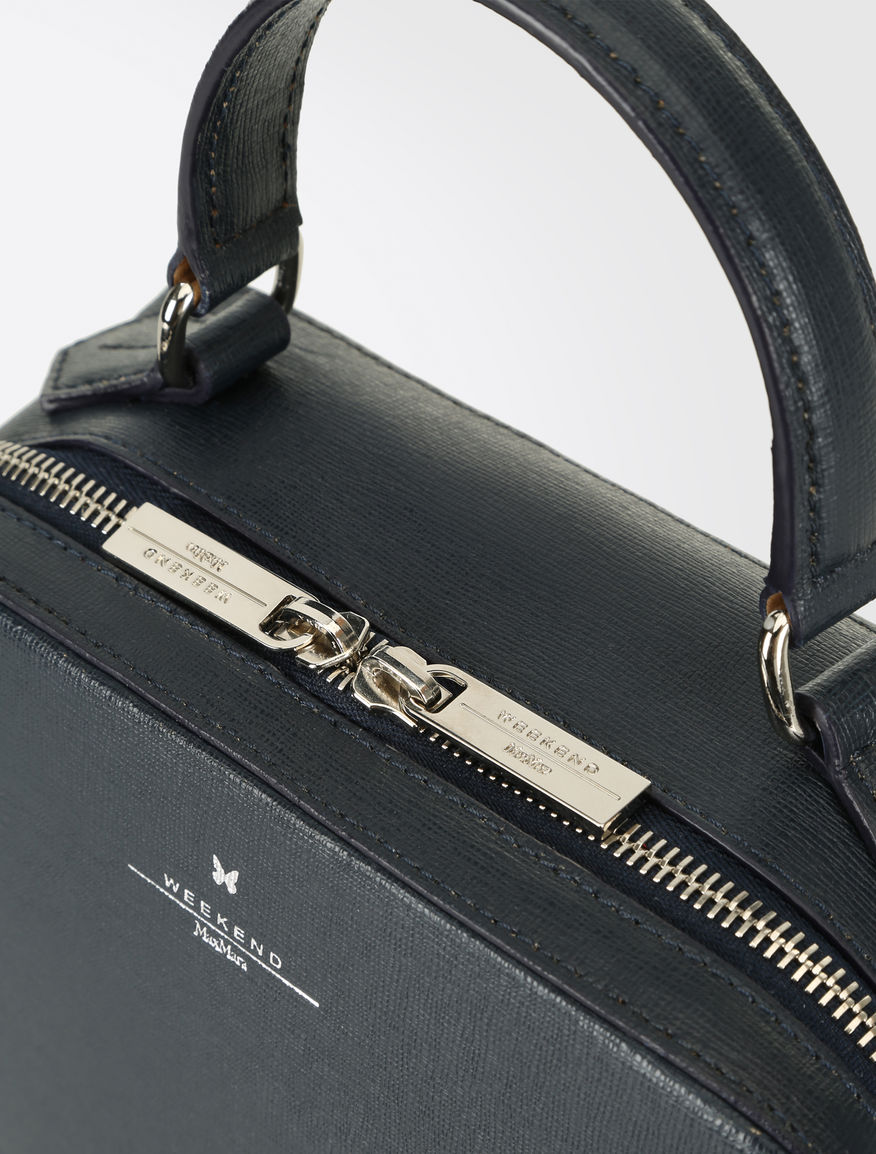 Leather Boston bag Weekend Maxmara Leather Boston bag Weekend Maxmara