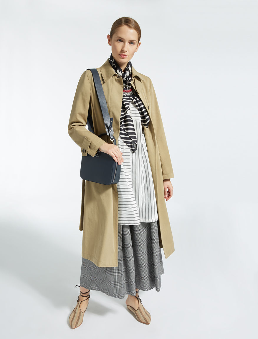 Leather Boston bag Weekend Maxmara Leather Boston bag Weekend Maxmara