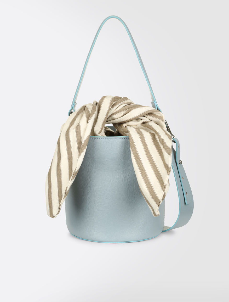 Leather bucket bag Weekend Maxmara Leather bucket bag Weekend Maxmara