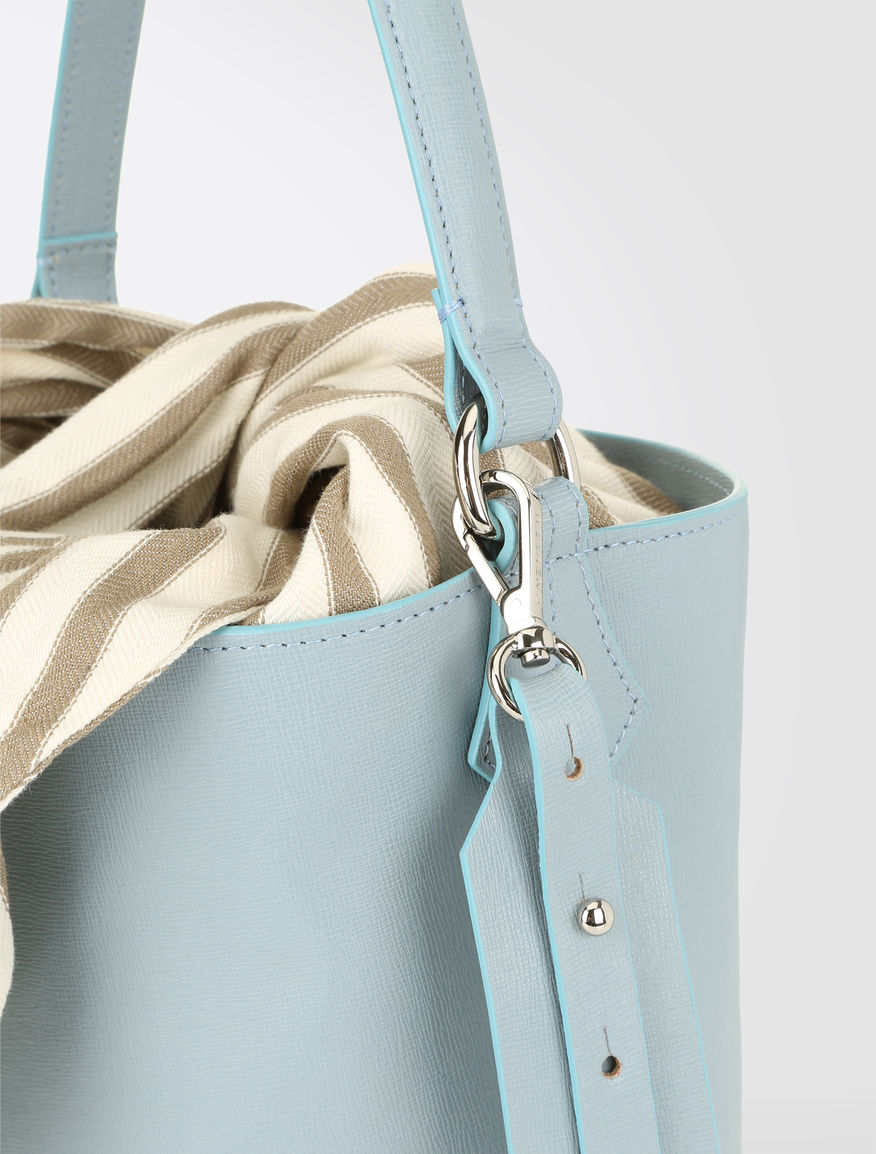 Leather bucket bag Weekend Maxmara Leather bucket bag Weekend Maxmara