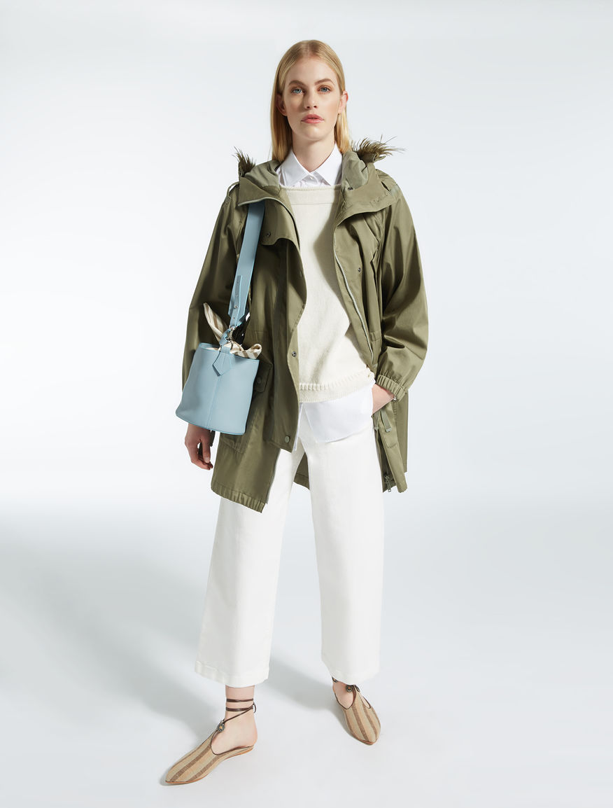 Leather bucket bag Weekend Maxmara Leather bucket bag Weekend Maxmara