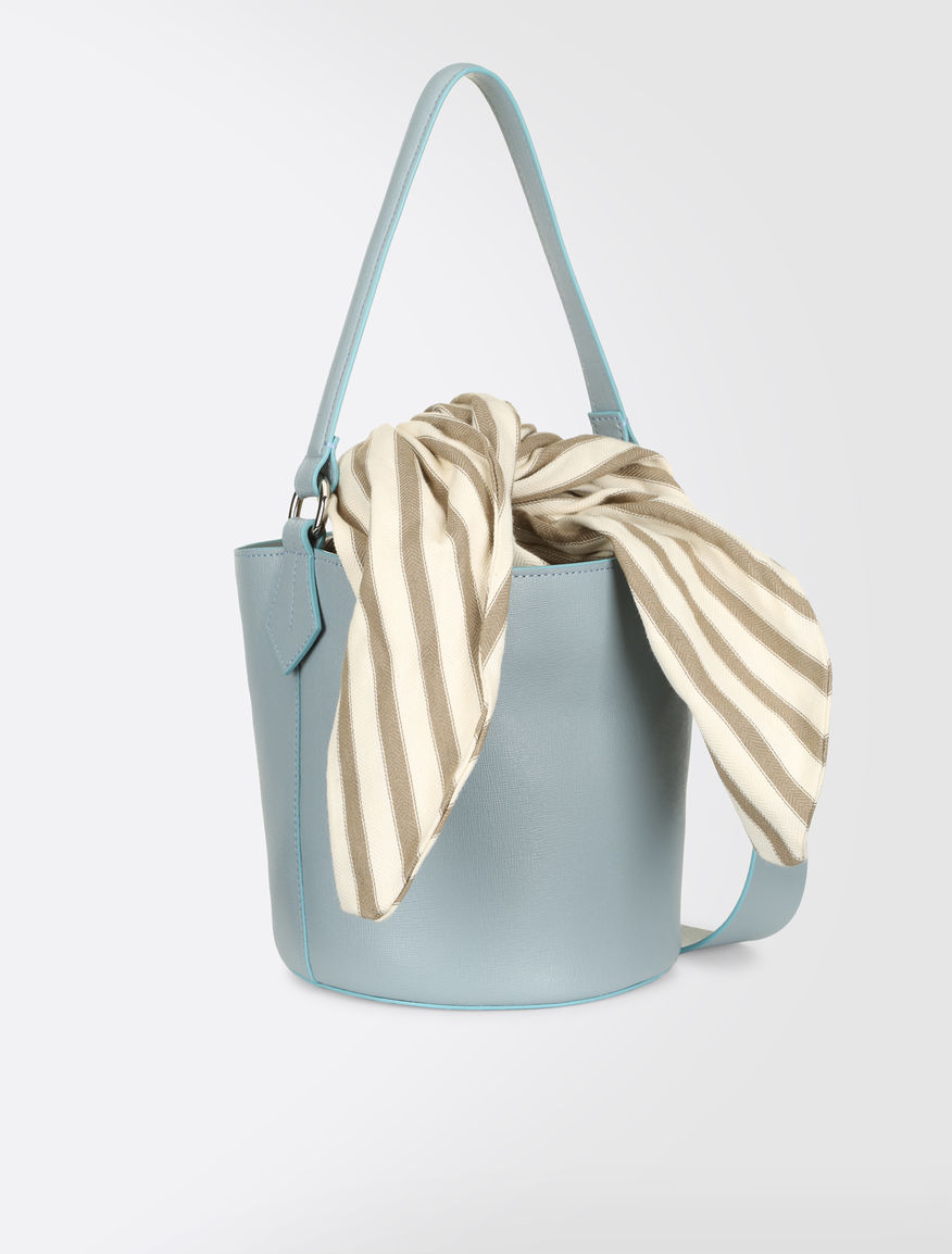 Leather bucket bag Weekend Maxmara Leather bucket bag Weekend Maxmara