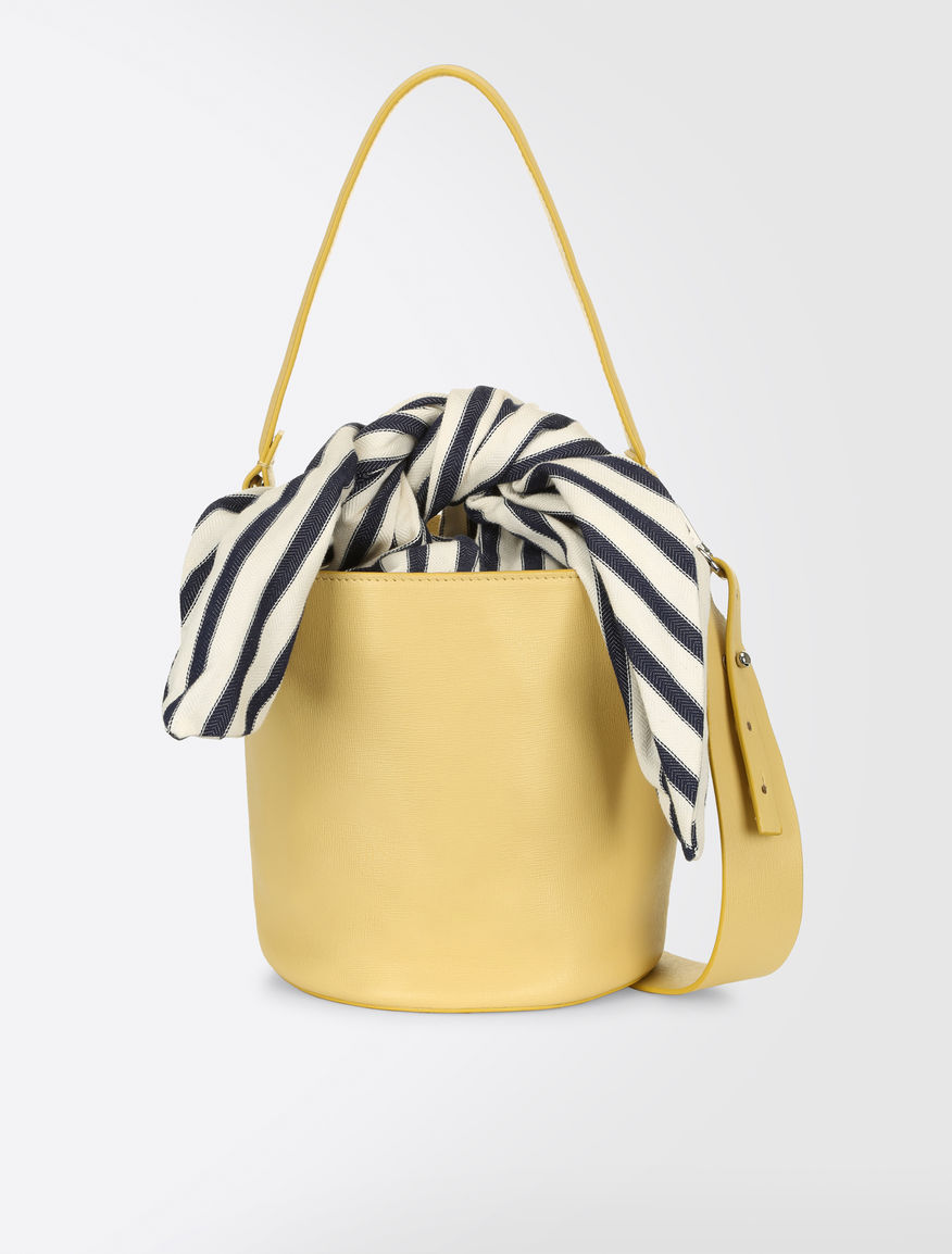 Leather bucket bag Weekend Maxmara Leather bucket bag Weekend Maxmara