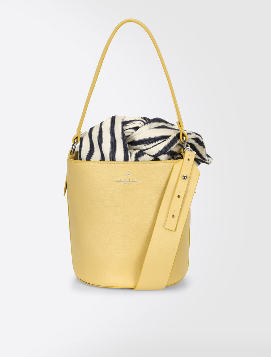 Leather bucket bag Weekend Maxmara Leather bucket bag Weekend Maxmara