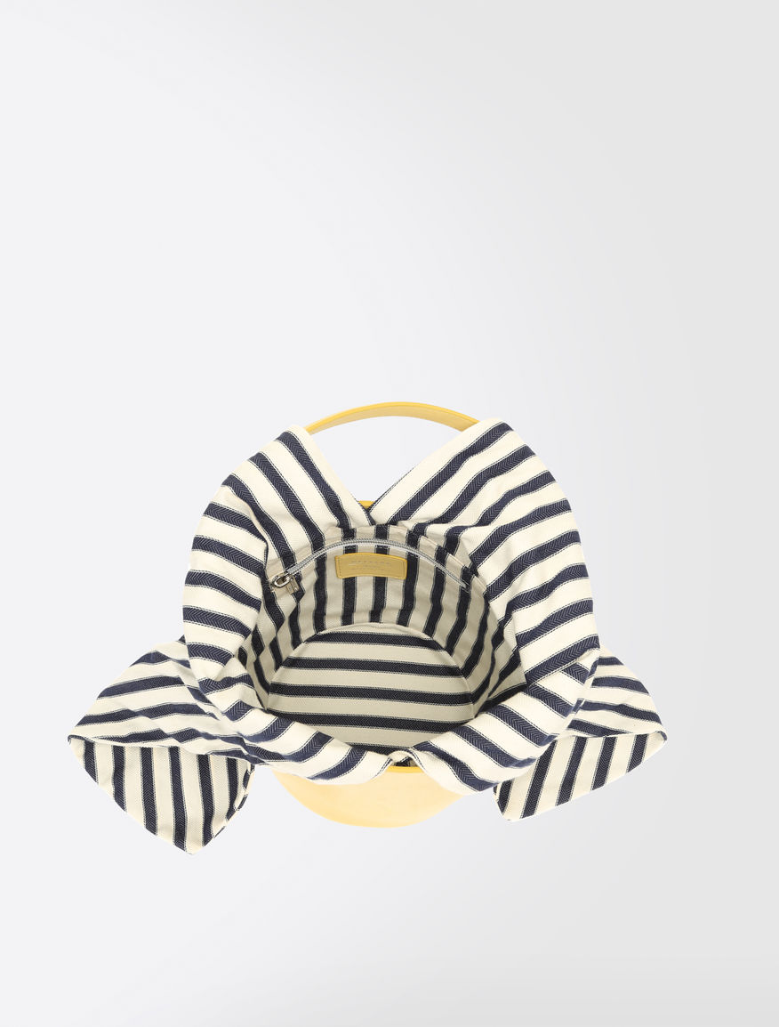 Leather bucket bag Weekend Maxmara Leather bucket bag Weekend Maxmara