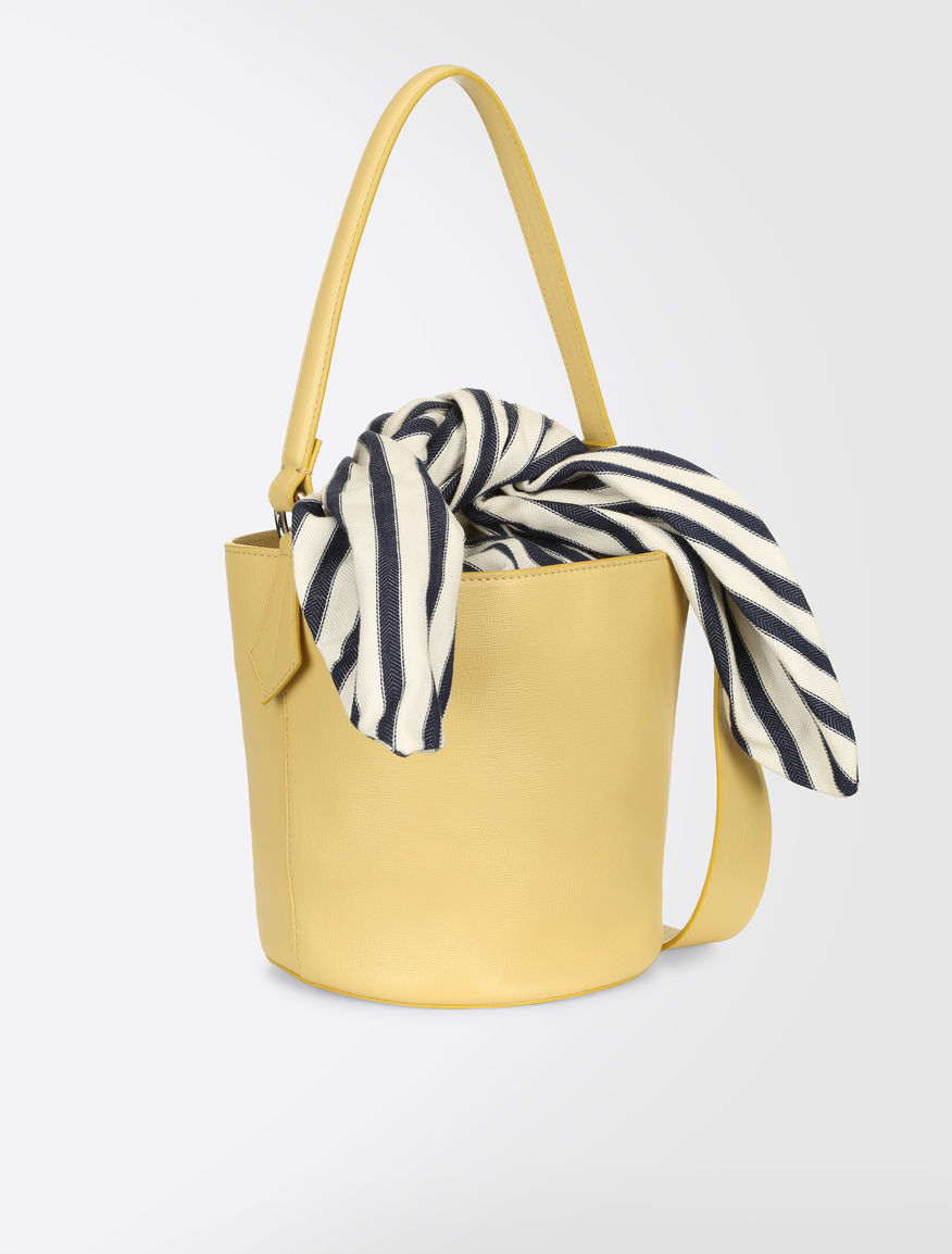 Leather bucket bag Weekend Maxmara Leather bucket bag Weekend Maxmara