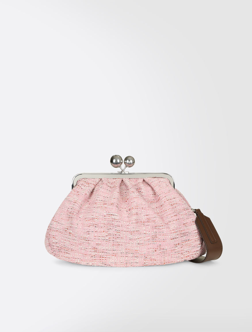 Medium Pasticcino Bag in wool bouclé Weekend Maxmara Medium Pasticcino Bag in wool bouclé Weekend Maxmara