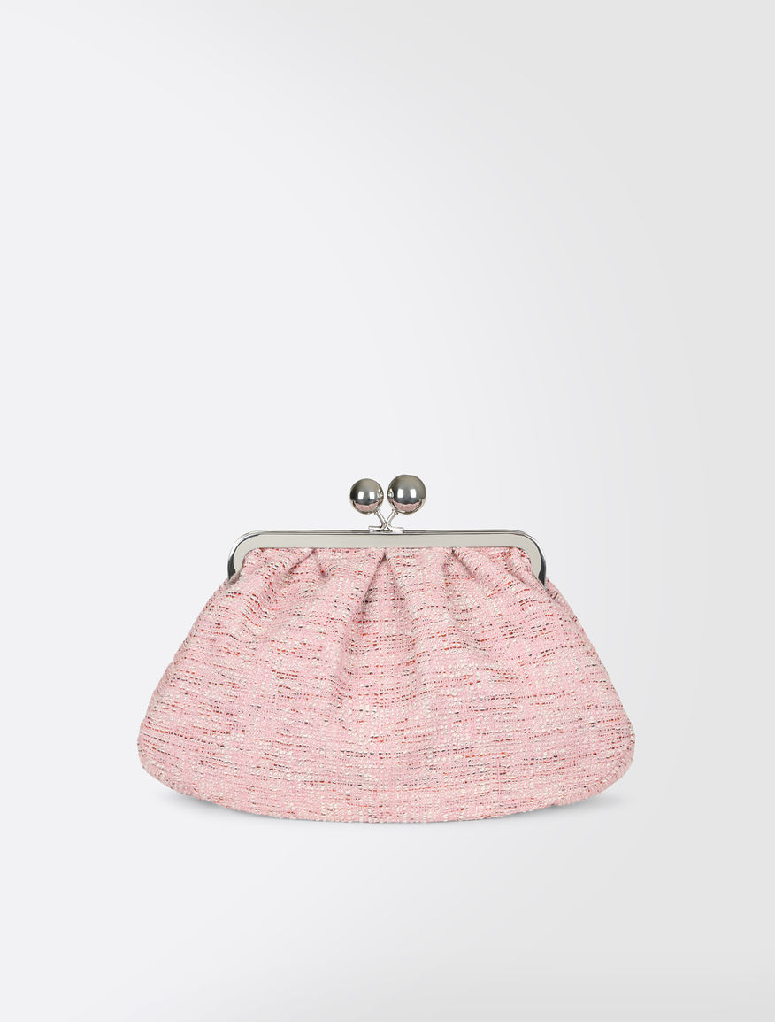 Medium Pasticcino Bag in wool bouclé Weekend Maxmara Medium Pasticcino Bag in wool bouclé Weekend Maxmara