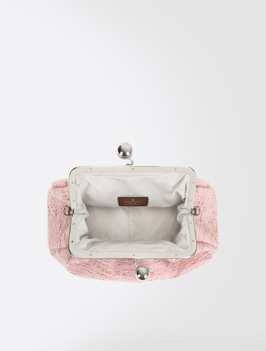 Medium Pasticcino Bag in wool bouclé Weekend Maxmara Medium Pasticcino Bag in wool bouclé Weekend Maxmara