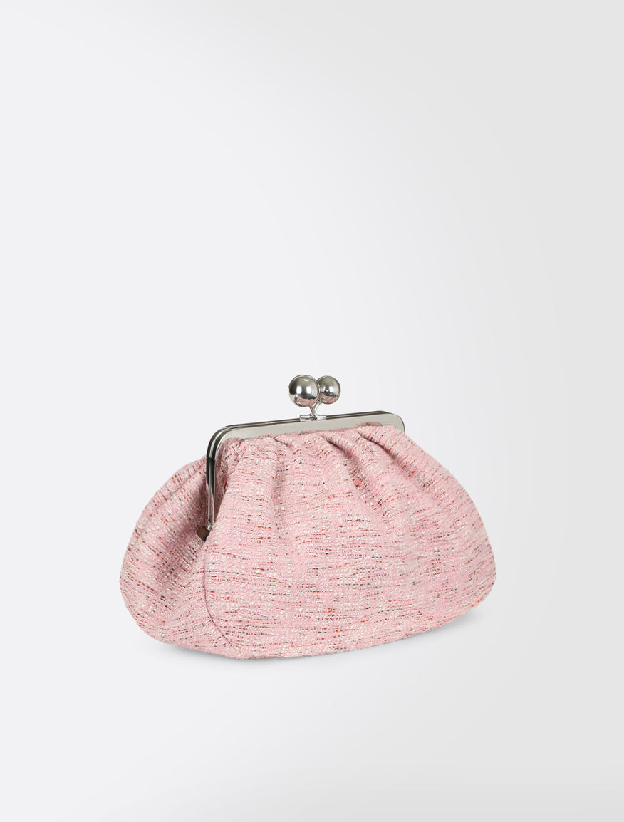Medium Pasticcino Bag in wool bouclé Weekend Maxmara Medium Pasticcino Bag in wool bouclé Weekend Maxmara