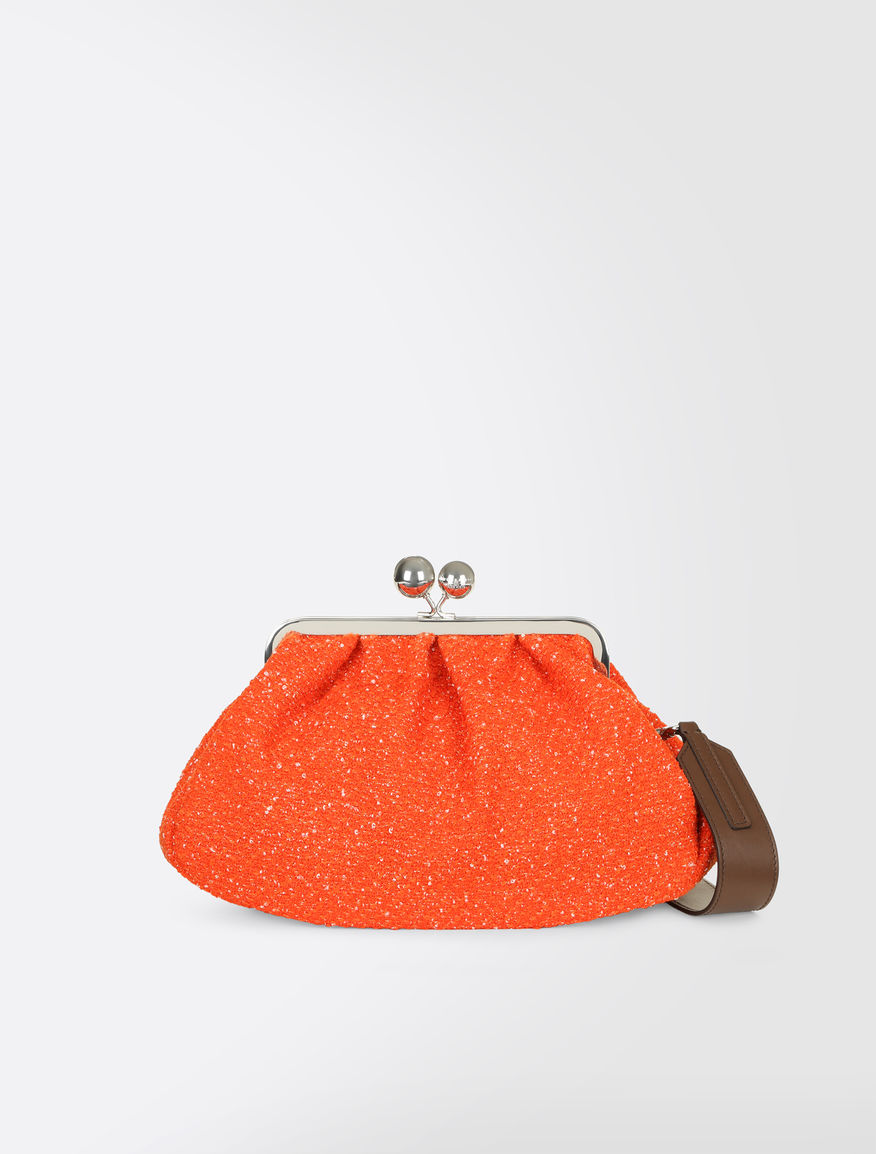 Medium Pasticcino Bag in wool bouclé Weekend Maxmara Medium Pasticcino Bag in wool bouclé Weekend Maxmara