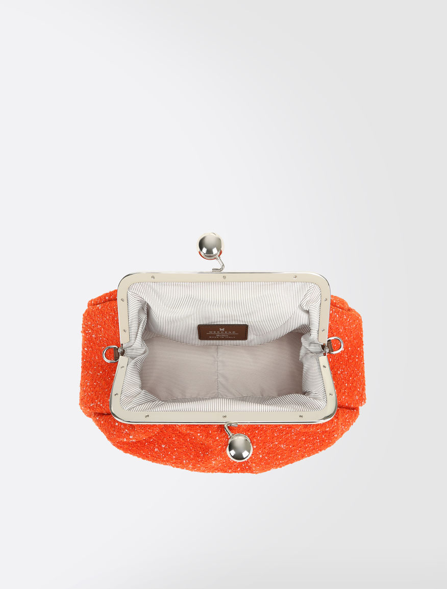 Medium Pasticcino Bag in wool bouclé Weekend Maxmara Medium Pasticcino Bag in wool bouclé Weekend Maxmara