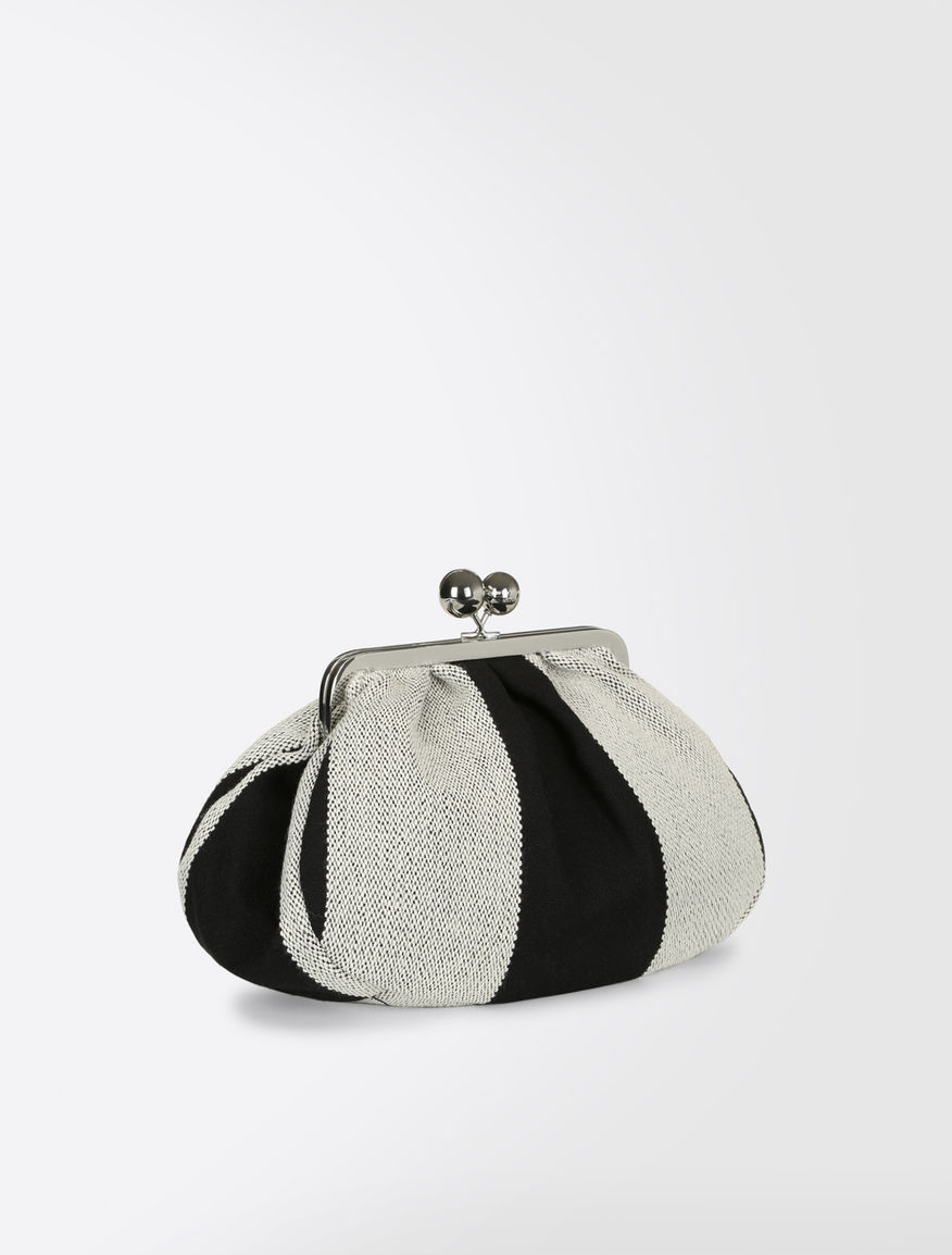 medium pasticcino bag in woollen cloth weekend maxmara
