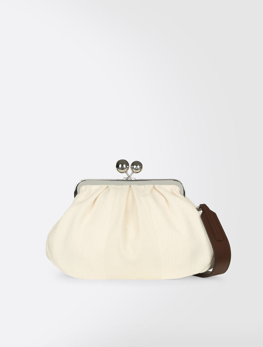 Medium Pasticcino Bag in woollen cloth Weekend Maxmara Medium Pasticcino Bag in woollen cloth Weekend Maxmara