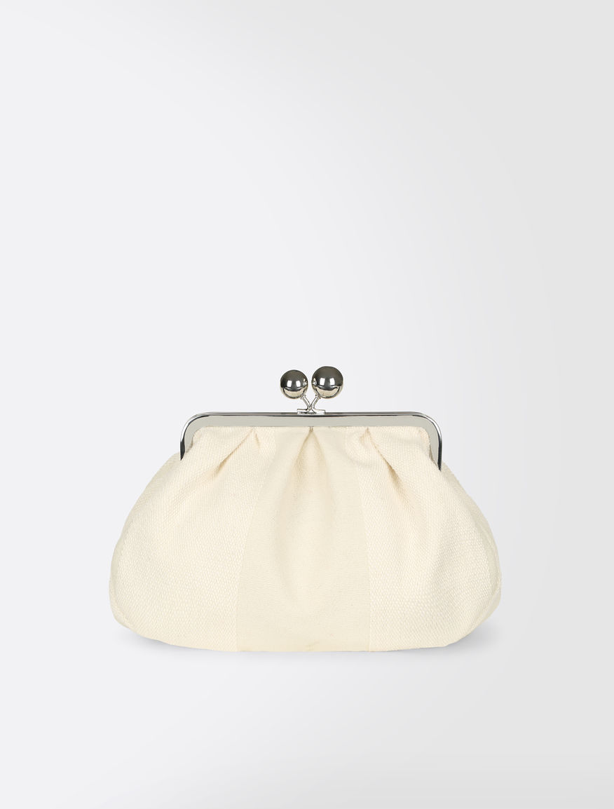 Medium Pasticcino Bag in woollen cloth Weekend Maxmara Medium Pasticcino Bag in woollen cloth Weekend Maxmara
