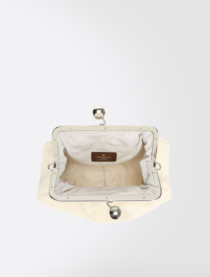 Medium Pasticcino Bag in woollen cloth Weekend Maxmara Medium Pasticcino Bag in woollen cloth Weekend Maxmara