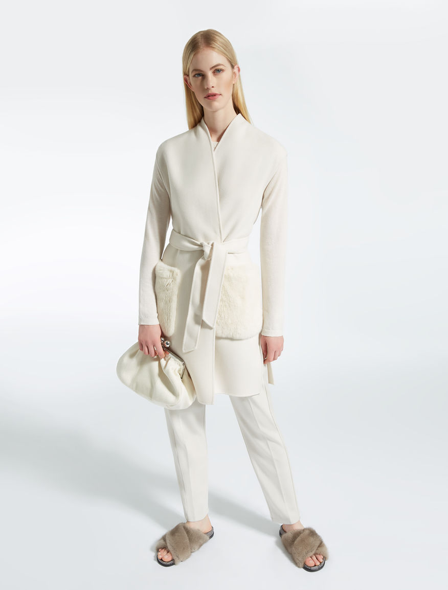 Medium Pasticcino Bag in woollen cloth Weekend Maxmara Medium Pasticcino Bag in woollen cloth Weekend Maxmara