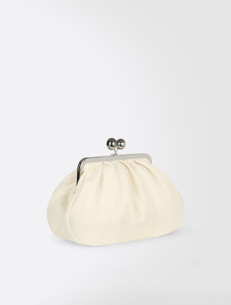 Medium Pasticcino Bag in woollen cloth Weekend Maxmara Medium Pasticcino Bag in woollen cloth Weekend Maxmara