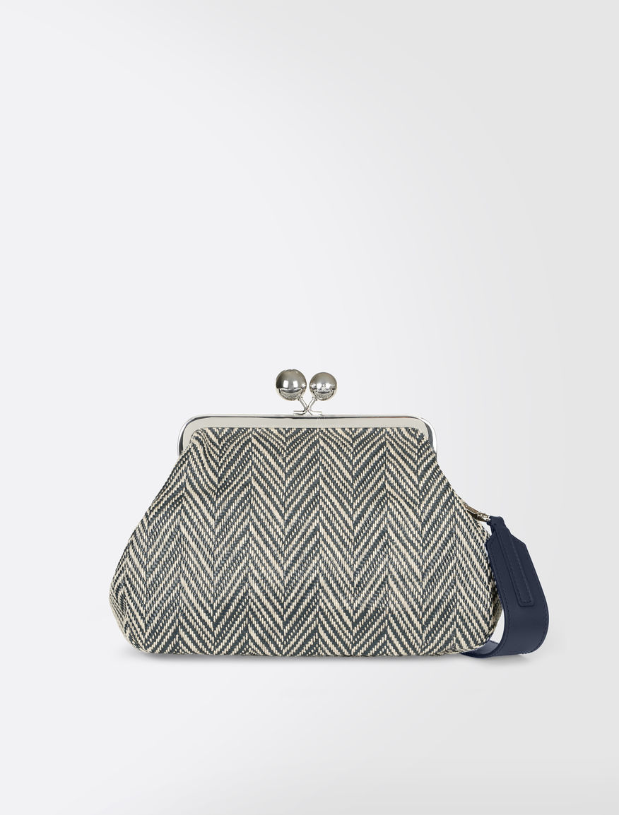 Medium Pasticcino Bag in linen blend Weekend Maxmara Medium Pasticcino Bag in linen blend Weekend Maxmara