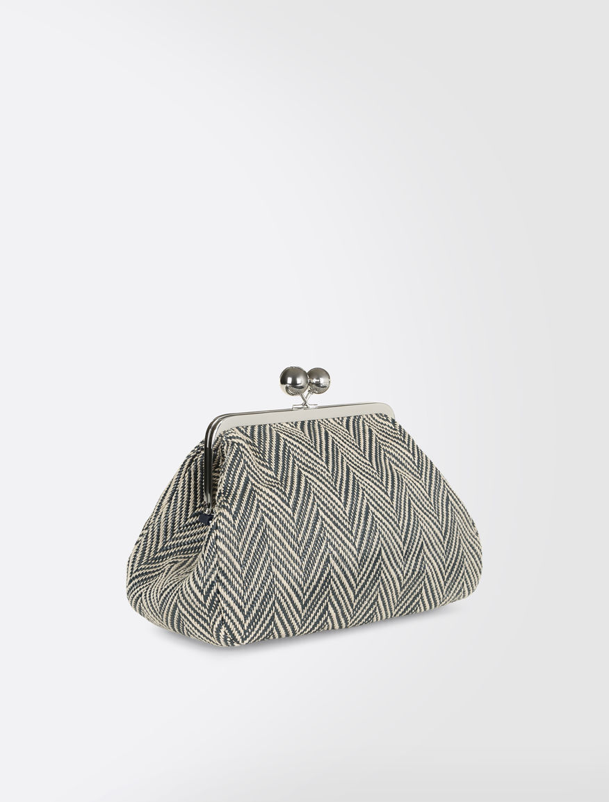 Medium Pasticcino Bag in linen blend Weekend Maxmara Medium Pasticcino Bag in linen blend Weekend Maxmara
