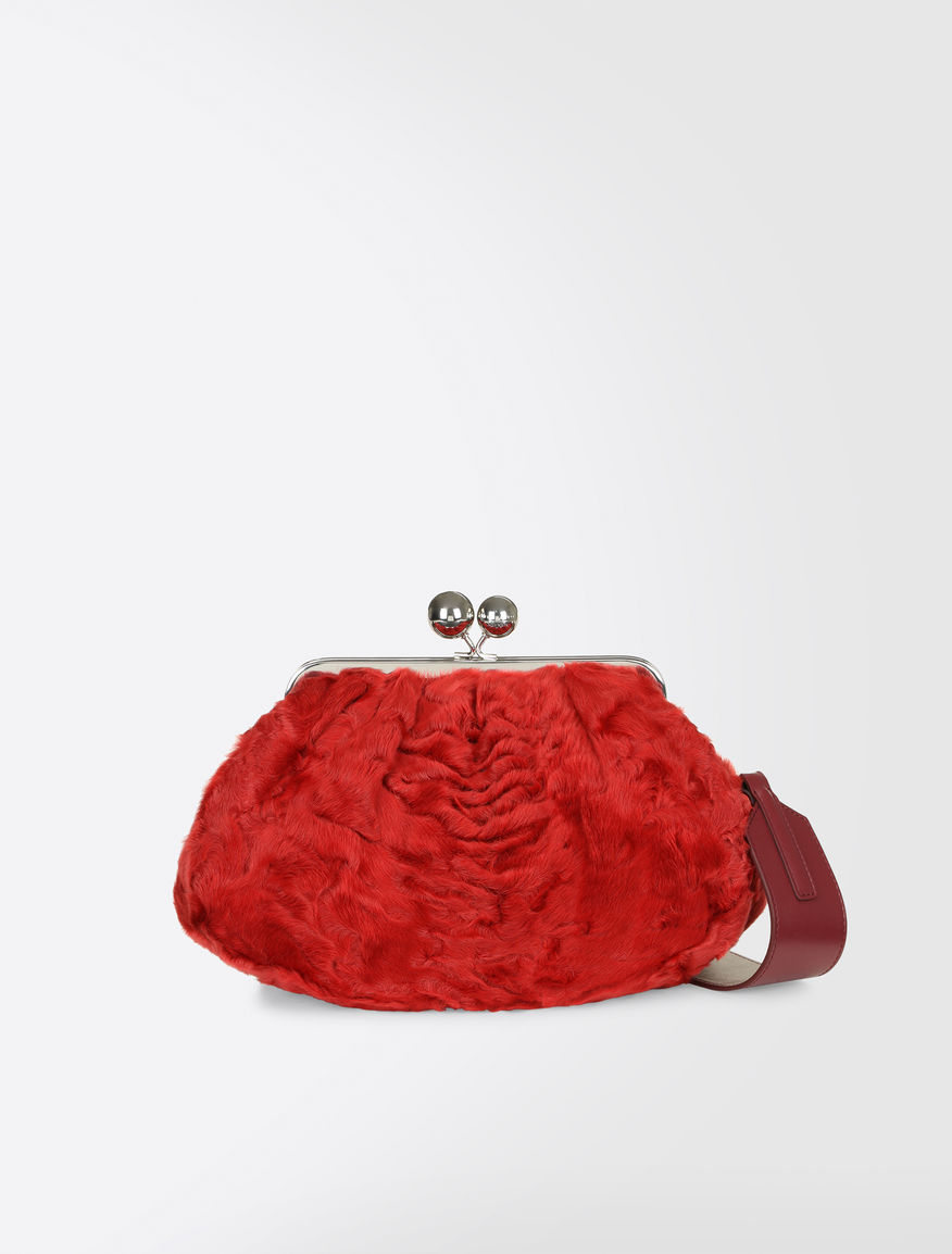 Medium Pasticcino Bag in fur Weekend Maxmara Medium Pasticcino Bag in fur Weekend Maxmara