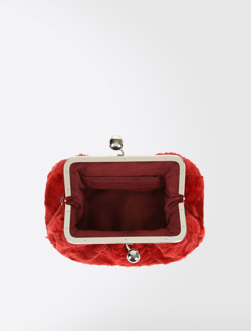 Medium Pasticcino Bag in fur Weekend Maxmara Medium Pasticcino Bag in fur Weekend Maxmara