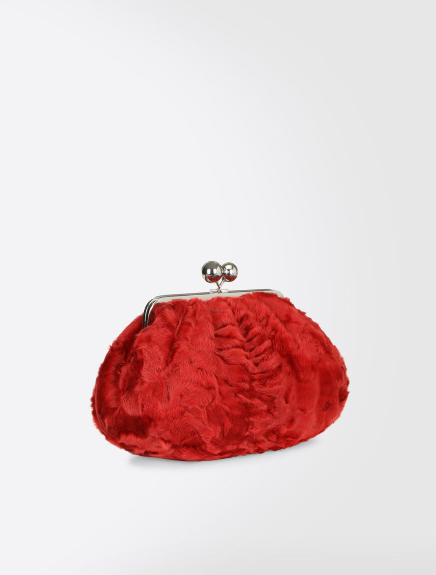 Medium Pasticcino Bag in fur Weekend Maxmara Medium Pasticcino Bag in fur Weekend Maxmara