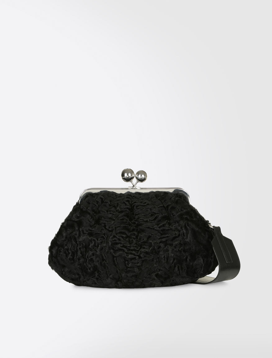 Medium Pasticcino Bag in fur Weekend Maxmara Medium Pasticcino Bag in fur Weekend Maxmara