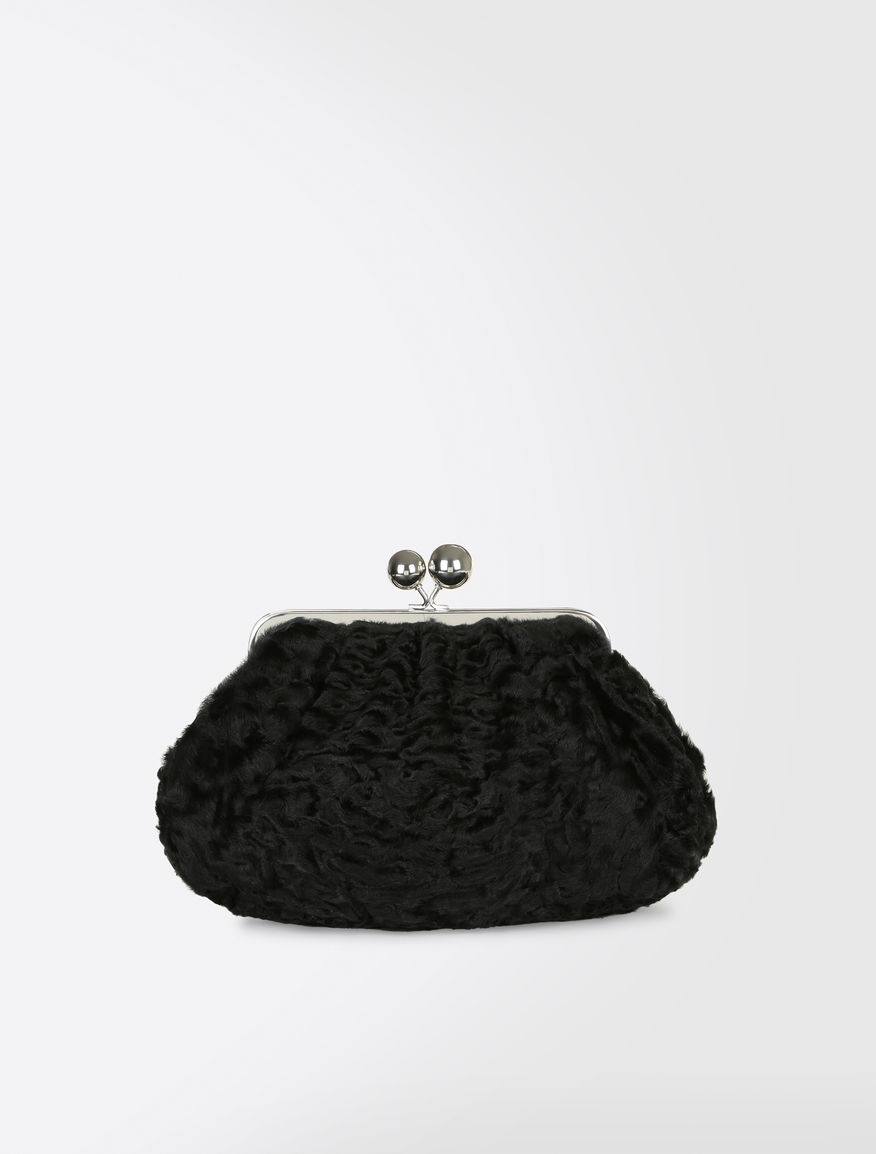 Medium Pasticcino Bag in fur Weekend Maxmara Medium Pasticcino Bag in fur Weekend Maxmara