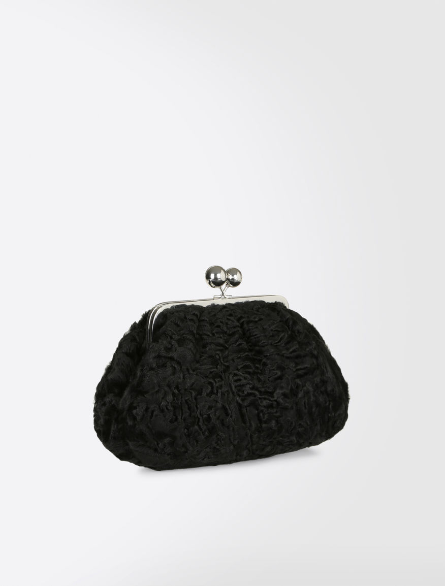 Medium Pasticcino Bag in fur Weekend Maxmara Medium Pasticcino Bag in fur Weekend Maxmara