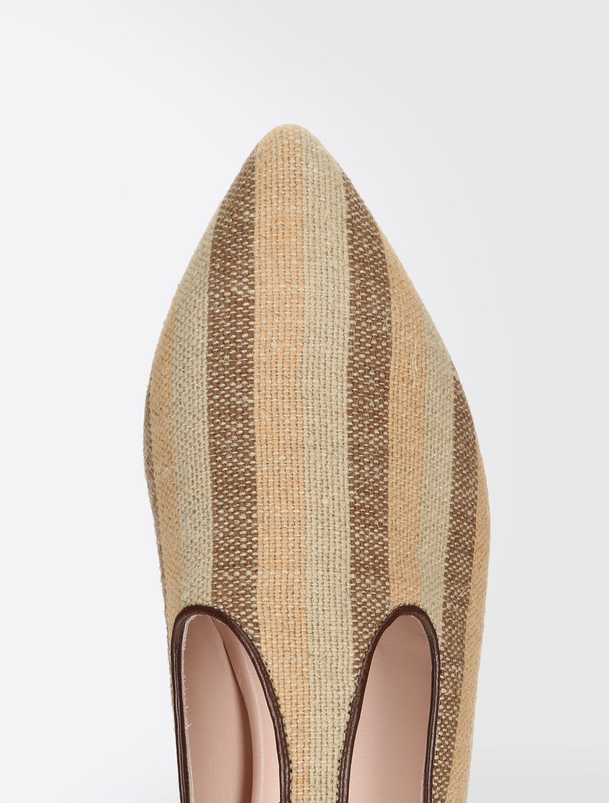 Linen cloth sabots Weekend Maxmara Linen cloth sabots Weekend Maxmara