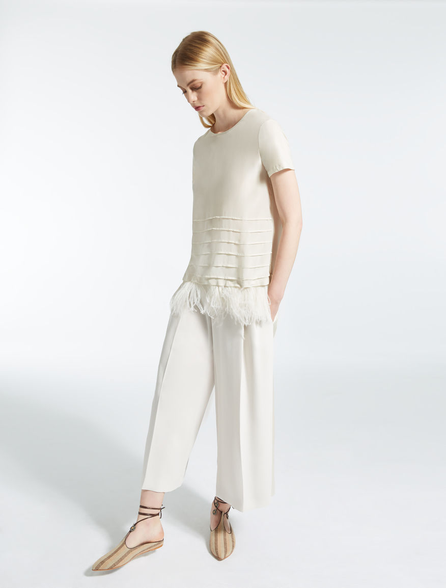 Linen cloth sabots Weekend Maxmara Linen cloth sabots Weekend Maxmara