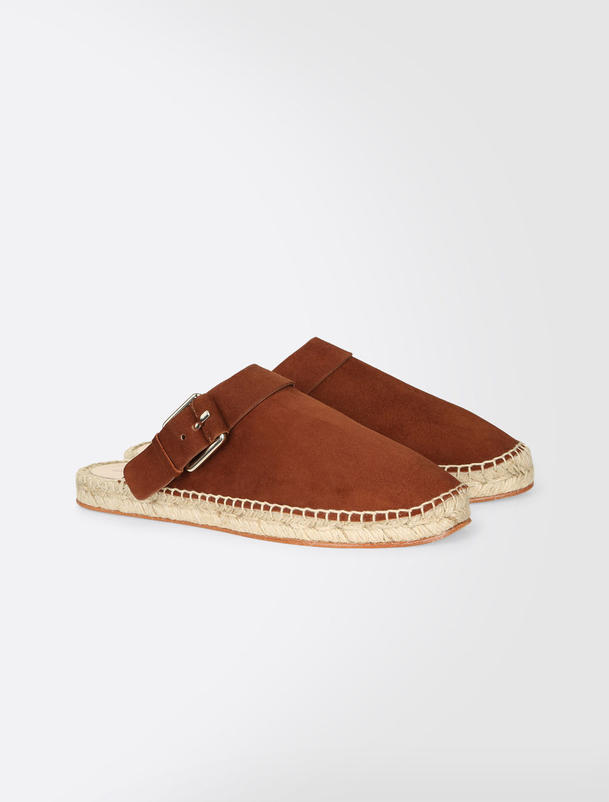 Leather sabot shoes Weekend Maxmara Leather sabot shoes Weekend Maxmara